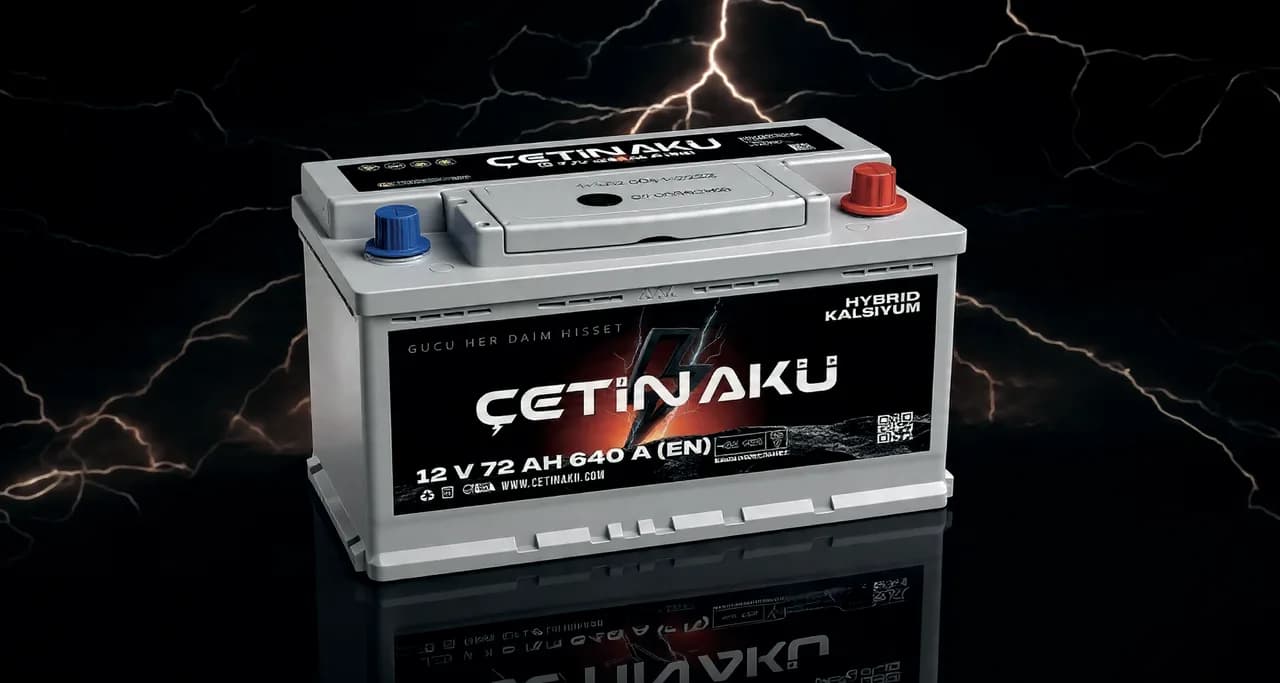 Traksiyoner & Endüstriyel Aküler